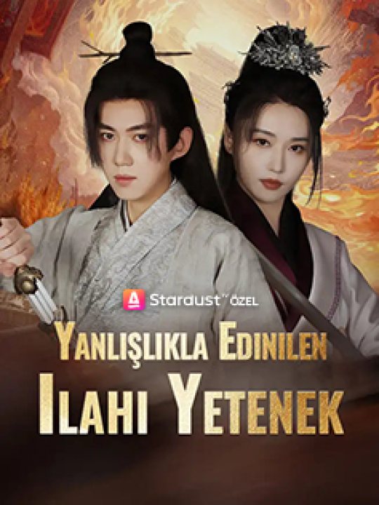 Yanlışlıkla Edinilen İlahi Yetenek kapak