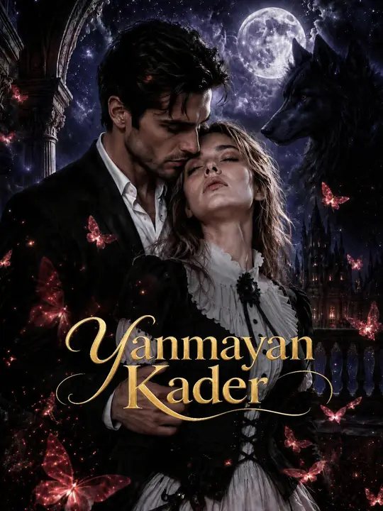 Yanmayan Kader kapak