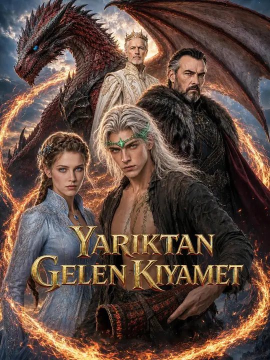 Yarıktan Gelen Kıyamet kapak