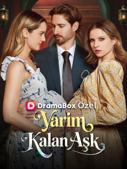 Yarım Kalan Aşk kapak