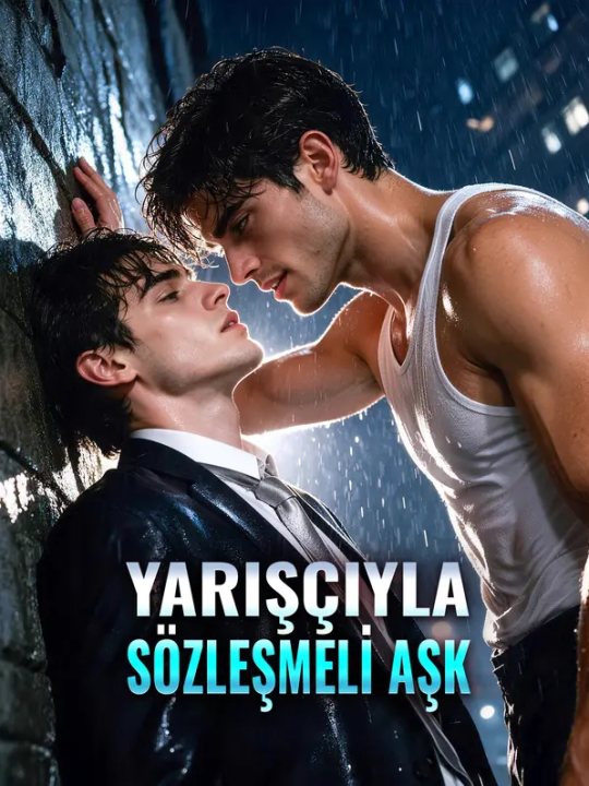 Yarışçıyla Sözleşmeli Aşk kapak