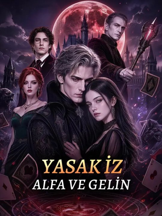 Yasak İz: Alfa ve Gelin kapak