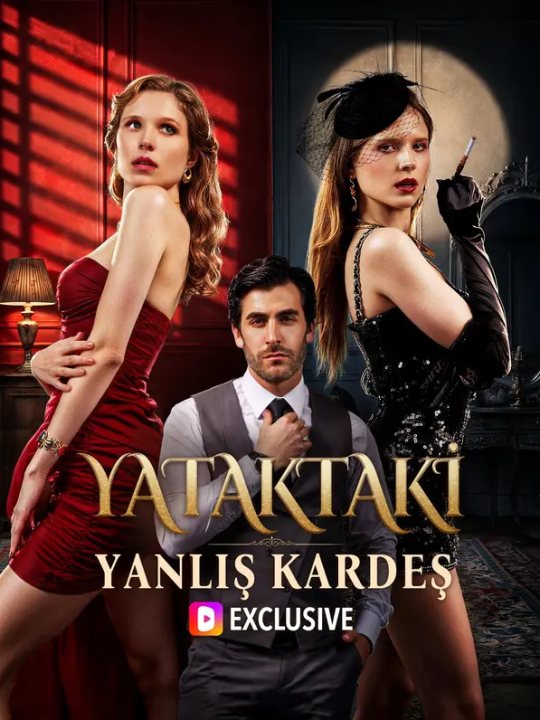 Yataktaki Yanlış Kardeş kapak