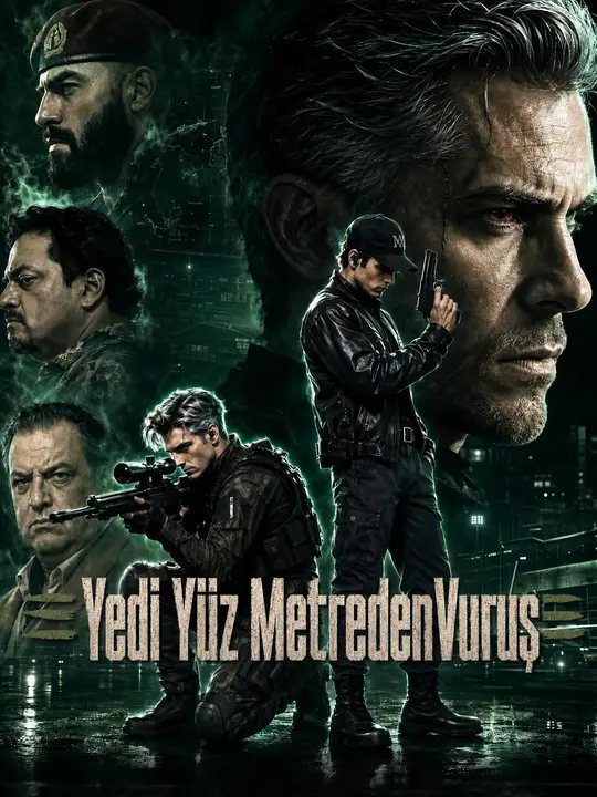 Yedi Yüz Metreden Vuruş kapak