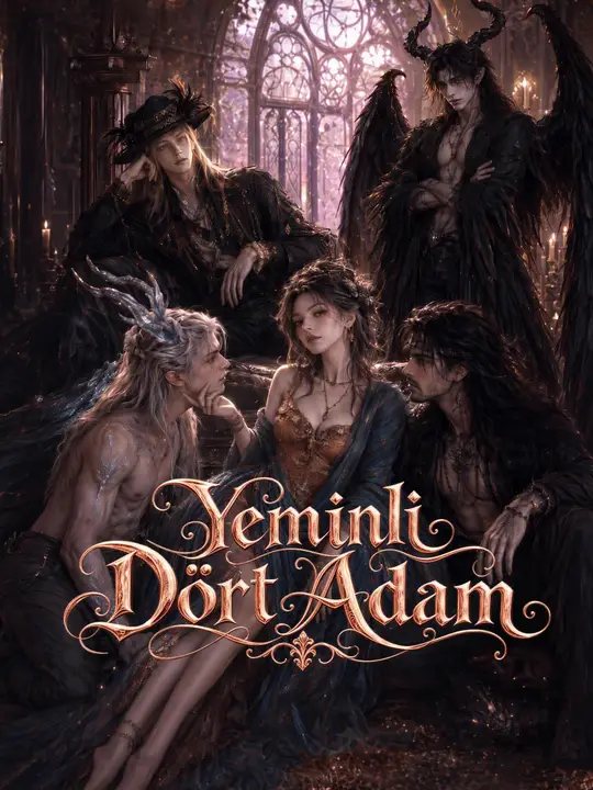 Yeminli Dört Adam kapak