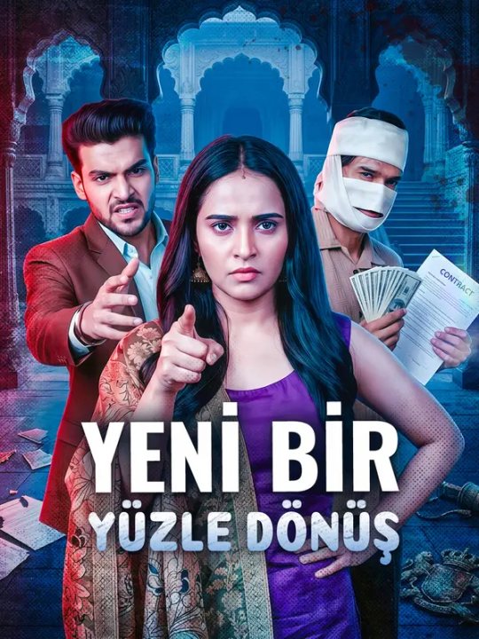 Yeni Bir Yüzle Dönüş kapak