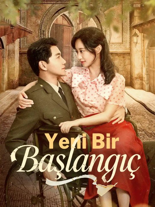 Yeni Bir Başlangıç kapak