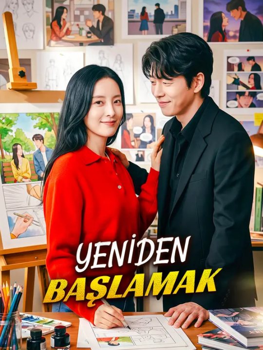 Yeniden Başlamak kapak