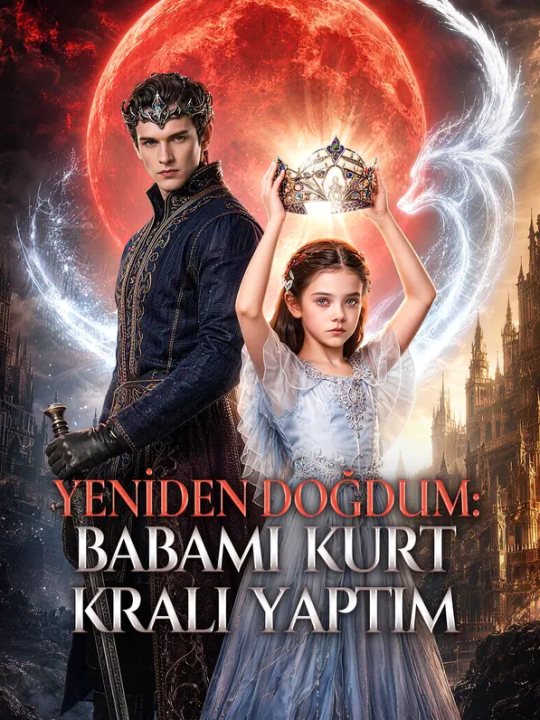 Yeniden Doğdum: Babamı Kurt Kralı Yaptım kapak