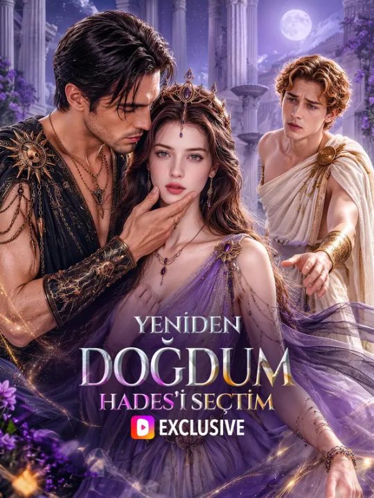 YENİDEN DOĞDUM, HADES’İ SEÇTİM kapak