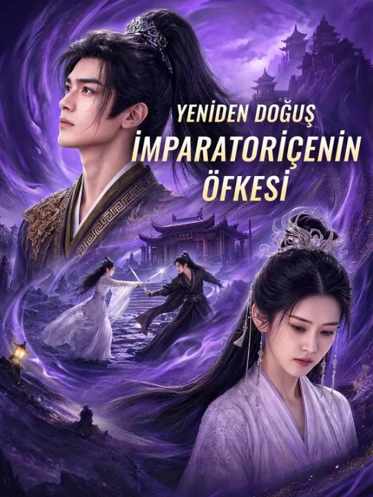 Yeniden Doğuş: İmparatoriçenin Öfkesi kapak