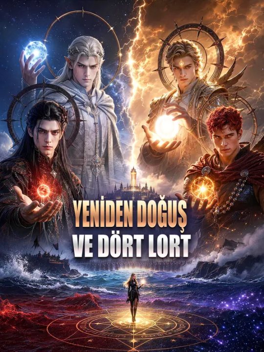 Yeniden Doğuş ve Dört Lord kapak