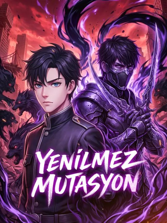 Yenilmez Mutasyon kapak