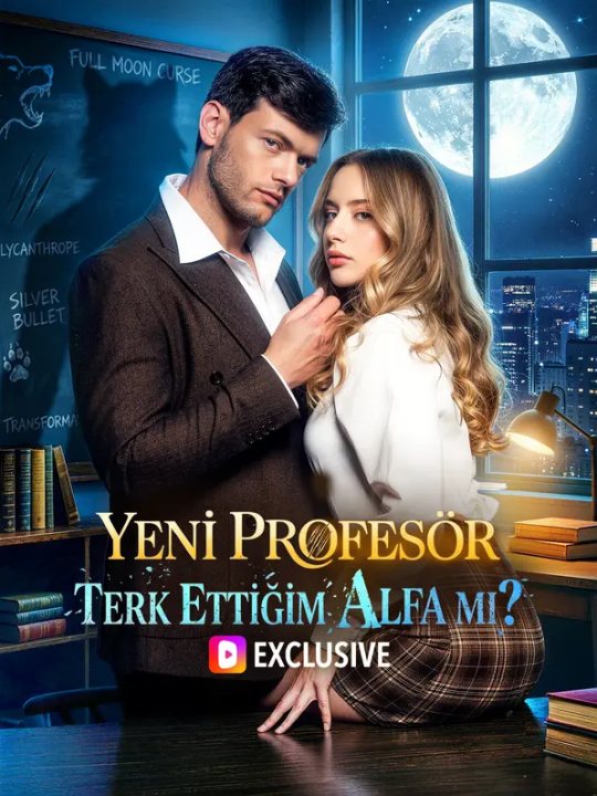 Yeni Profesör Terk Ettiğim Alfa mı? kapak