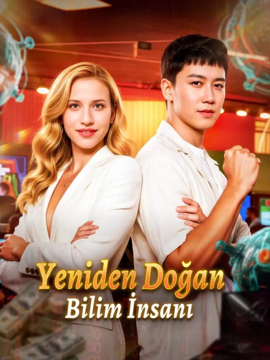 Yeniden Doğan Bilim İnsanı kapak