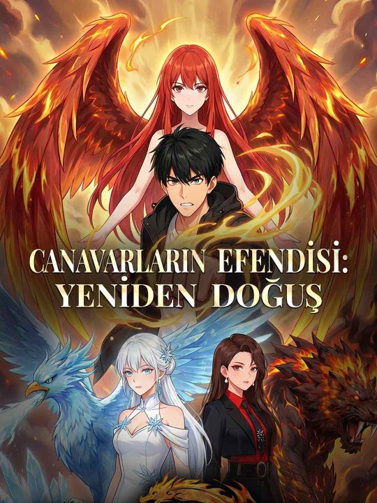 Yeniden Doğan Canavar Eğitmeni kapak