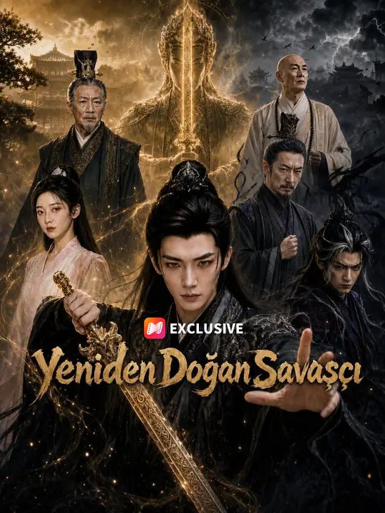 Yeniden Doğan Savaşçı kapak