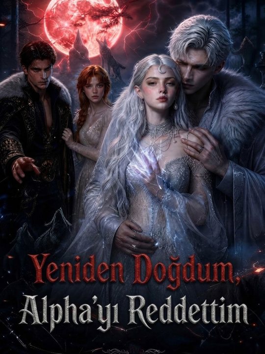 Yeniden Doğdum, Alpha’yı Reddettim kapak