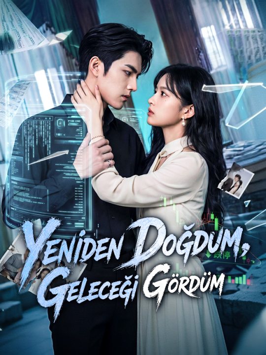 Yeniden Doğdum, Geleceği Gördüm kapak