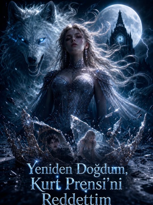 Yeniden Doğdum, Kurt Prensi’ni Reddettim kapak