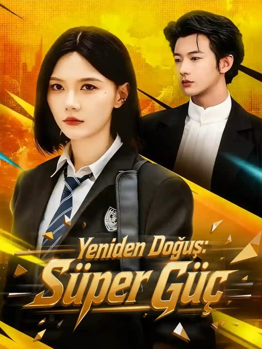 Yeniden Doğuş: Süper Güç kapak