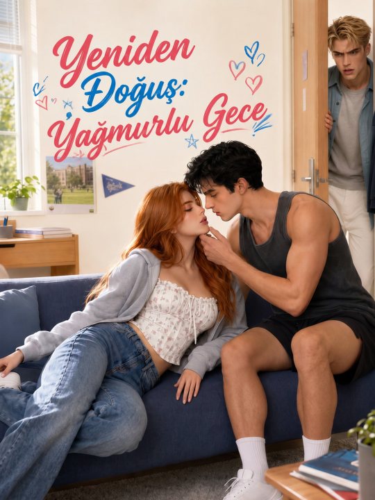 Yeniden Doğuş: Yağmurlu Gece kapak