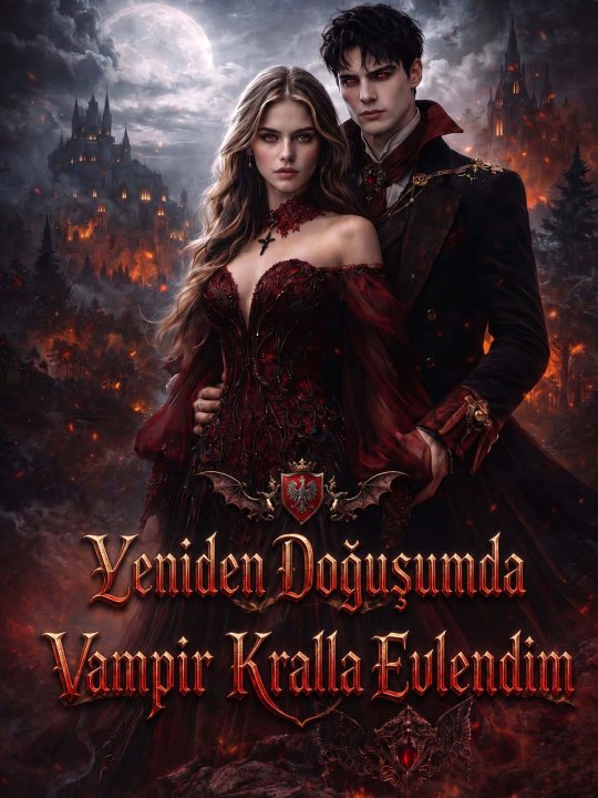 Yeniden Doğuşumda Vampir Kralla Evlendim kapak
