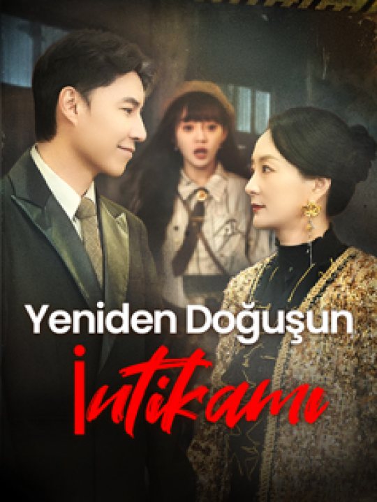 Yeniden Doğuşun İntikamı kapak
