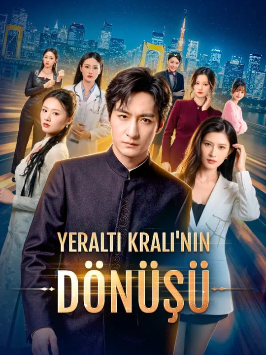 Yeraltı Kralı’nın Dönüşü kapak