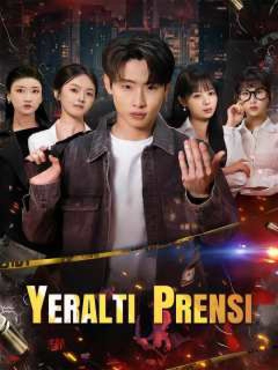 Yeraltı Prensi kapak