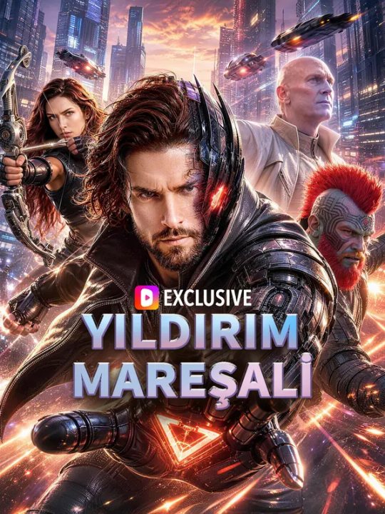 Yıldırım Mareşali kapak