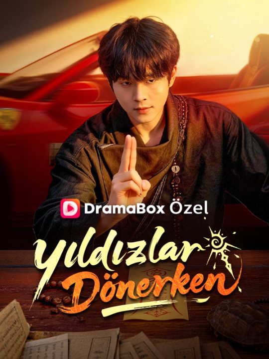 Yıldızlar Dönerken kapak