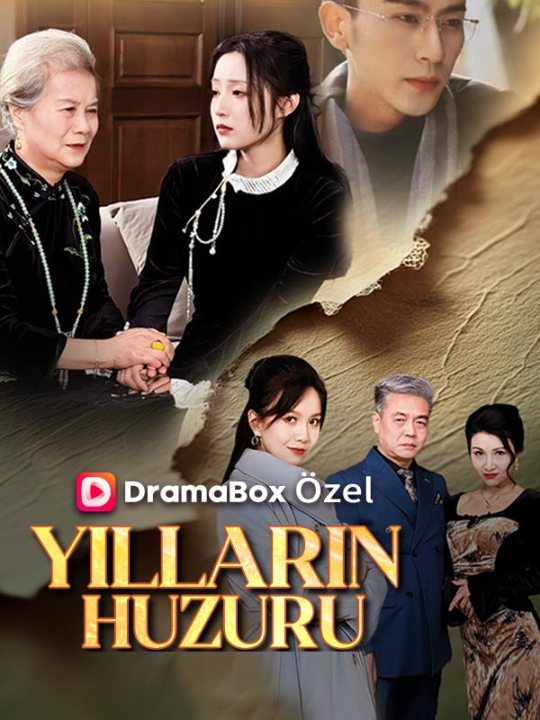 Yılların Huzuru kapak