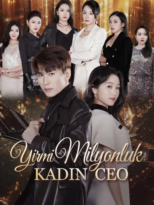Yirmi Milyonluk Kadın CEO kapak