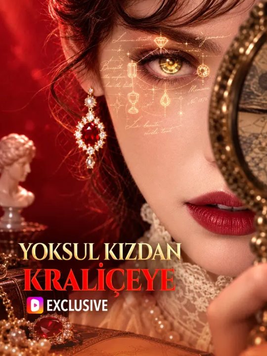 Yoksul Kızdan Kraliçeye kapak