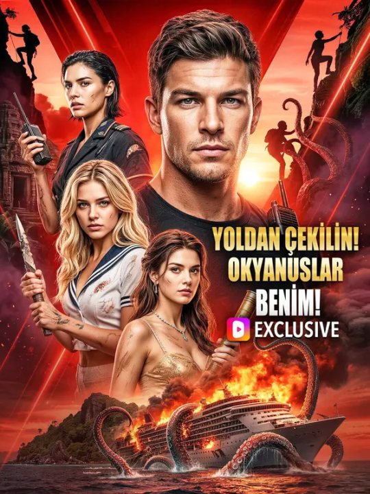 YOLDAN ÇEKİLİN! OKYANUSLAR BENİM! kapak