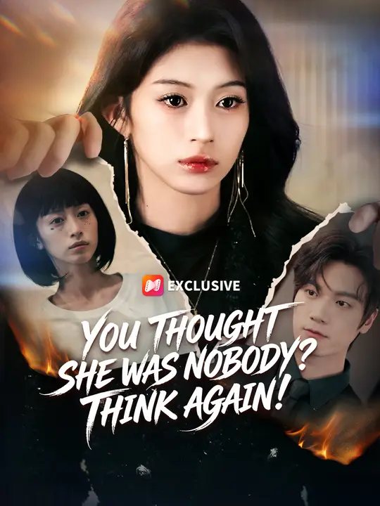 You Thought She Was Nobody? Think Again! kapak