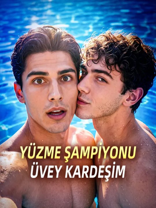 YÜZME ŞAMPİYONU ÜVEY KARDEŞİM kapak