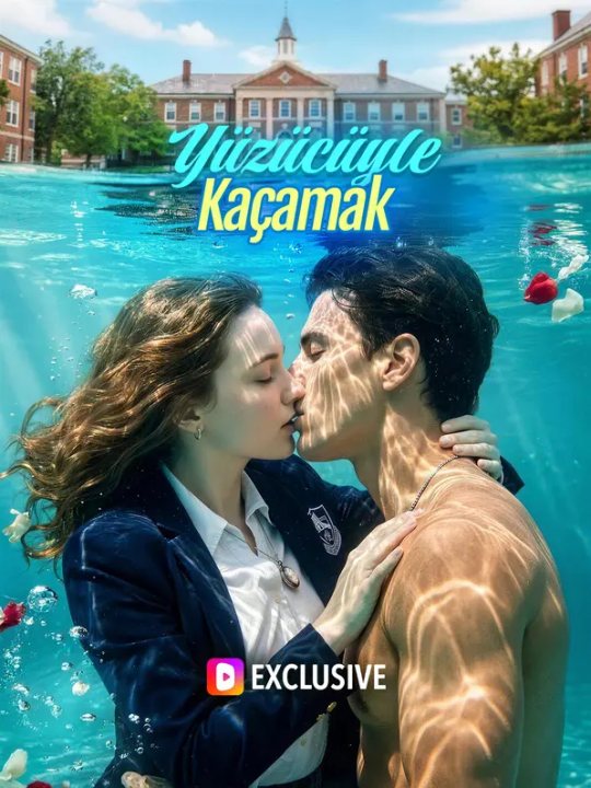Yüzücüyle Kaçamak kapak