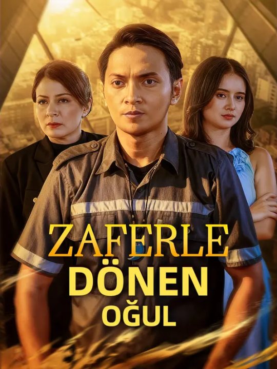 Zaferle Dönen Oğul kapak