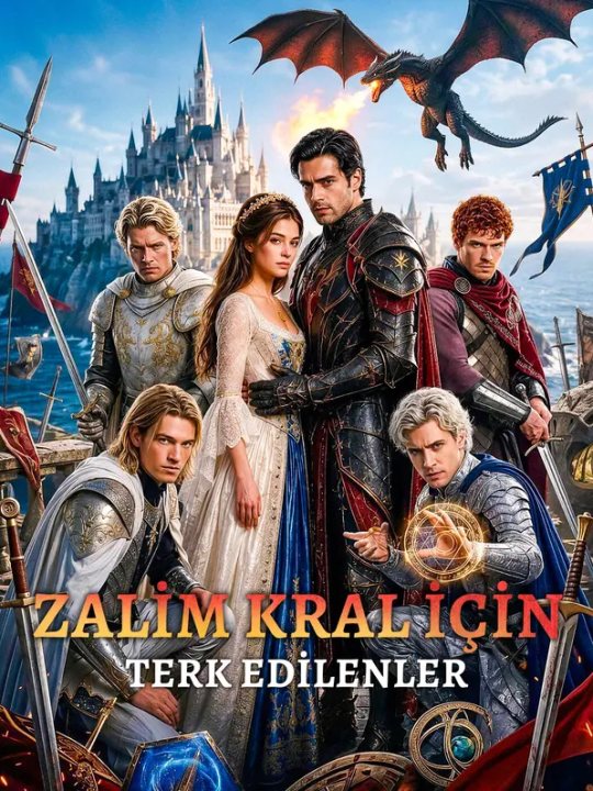 ZALİM KRAL İÇİN TERK EDİLENLER kapak