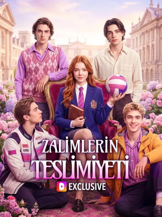Zalimlerin Teslimiyeti kapak