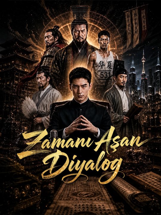 Zamanı Aşan Diyalog kapak