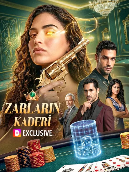 Zarların Kaderi kapak
