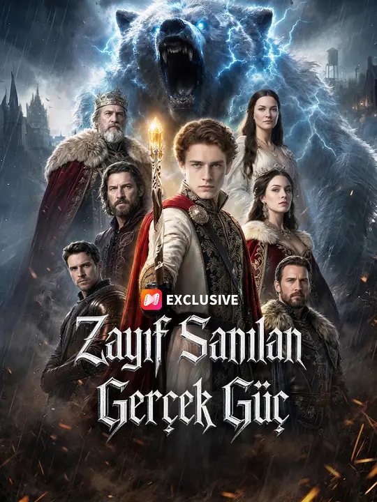 Zayıf Sanılan Gerçek Güç kapak