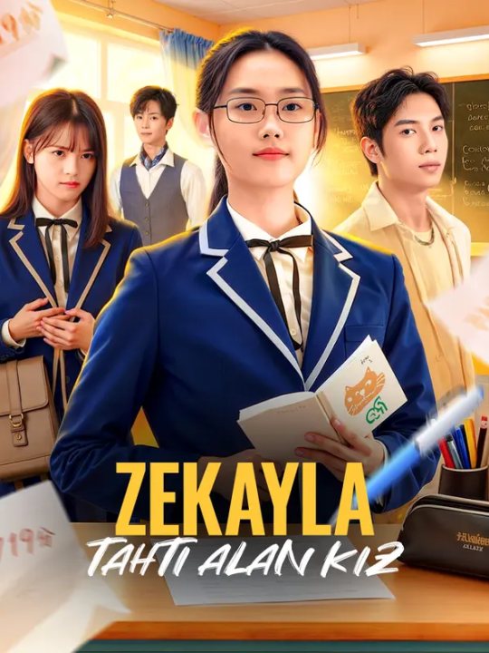 Zekayla Tahtı Alan Kız kapak
