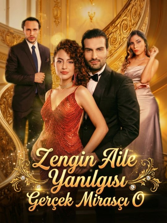 Zengin Aile Yanılgısı: Gerçek Mirasçı O kapak