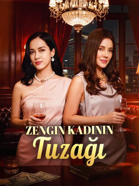 Zengin Kadının Tuzağı kapak