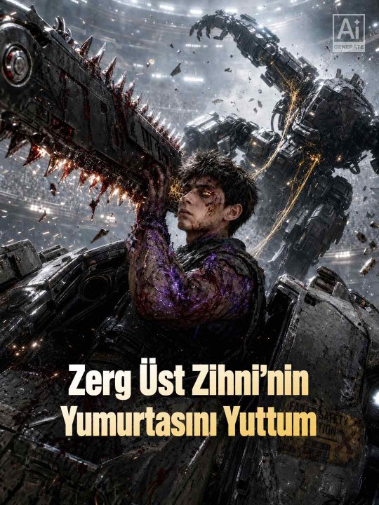 Zerg Üst Zihni’nin Yumurtasını Yuttum kapak