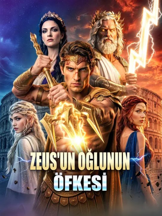 Zeus’un Oğlunun Öfkesi kapak